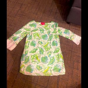 Lily Pulitzer 3/4 long sleeve shirt women’s tunic